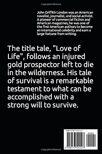 Love of Life & Other Stories by jack london unique annotated edition