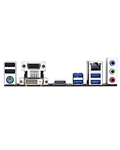 LQIAN Placa Base de Escritorio LGA1151 Fit For Gigabyte GA-B250M-DS3H Placa Base Original B250 B250M-DS3H DDR4Placa Base de computadora