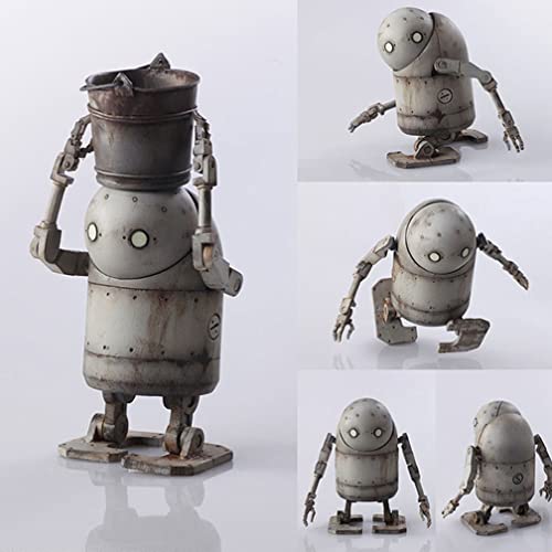 Lrbshf Nier: Automata 2B Anime Girl Figura, PVC Anime Girl Modelo, Acción Imagen Figuritas Dibujos Animados Juguetes (15cm)