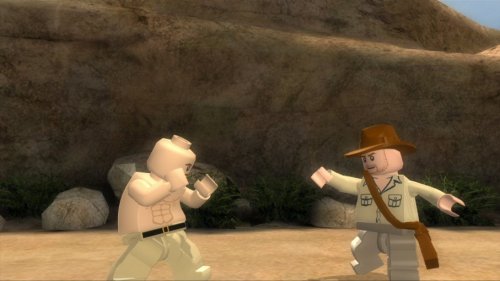 LucasArts LEGO Indiana Jones - Juego (PC, DEU, 512 MB, Intel P3 1.0 GHz, 128 MB)