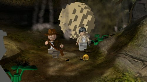 LucasArts LEGO Indiana Jones - Juego (PC, DEU, 512 MB, Intel P3 1.0 GHz, 128 MB)