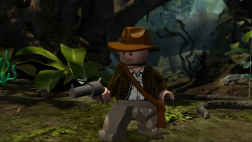 LucasArts LEGO Indiana Jones - Juego (PC, DEU, 512 MB, Intel P3 1.0 GHz, 128 MB)