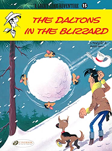Lucky Luke - Volume 15 - The Daltons in the Blizzard (Lucky Luke (English version)) (English Edition)