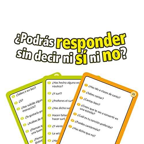 Ludilo-678401 Ni si ni no (lúdico) juego de mesa para niños, multicolor, 32.5 x 25.7 x 6.1 (Lúdilo 678401)