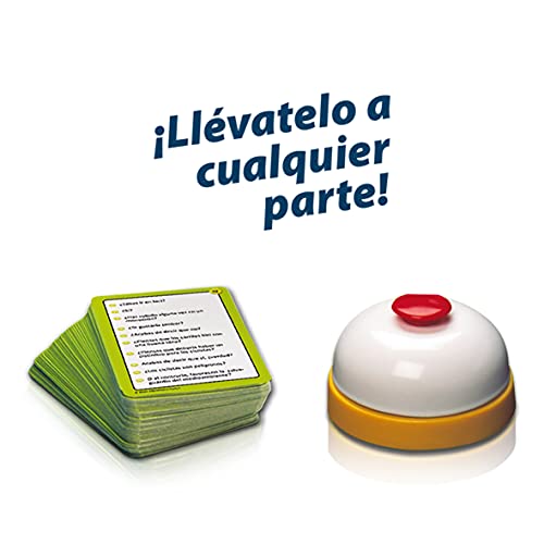 Ludilo-678401 Ni si ni no (lúdico) juego de mesa para niños, multicolor, 32.5 x 25.7 x 6.1 (Lúdilo 678401)