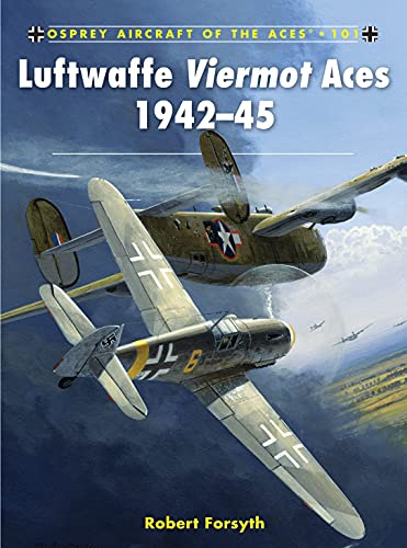 Luftwaffe Viermot Aces 1942–45 (Aircraft of the Aces) (English Edition)