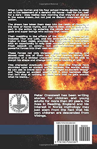 Luke and the Asgard Portal: Part 1: Battles with Frost Giants [Idioma Inglés]