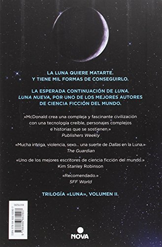 Luna de lobos (Trilogía Luna 2)