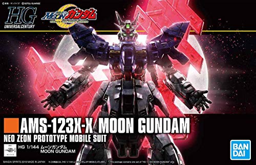 Luna Gundam #215 Luna Gundam, Bandai HGUC 1/144