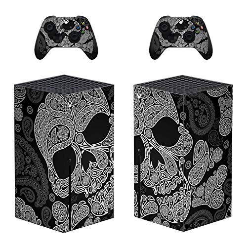 LUONE para Xbox Series X Creativity Design Skin Sticker Vinyl Decal Cover para Xbox Series X Console y 2 Controlers,0329