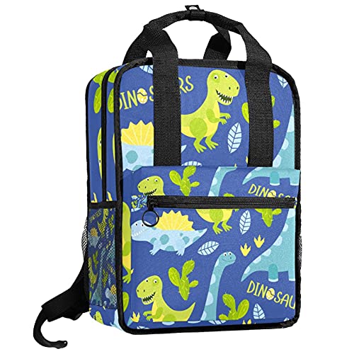 LUPIN Mochilas Dibujado a Mano Dinosaurio Mochila Viajar Escuela Secund