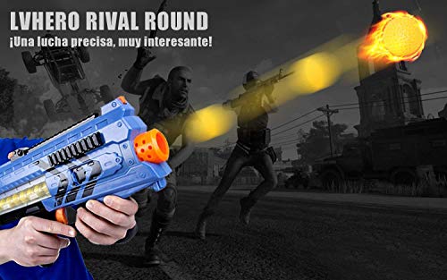 LVHERO 100 Balas Dardos Darts para N Rival Armas de Juguete
