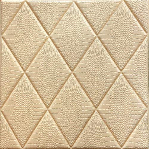 LZYMLG Papel Pintado Autoadhesivo 3d Europeo Decoración Del Hogar Dormitorio De Los Niños Sala De Estar Pared Pegatinas Anticolisión Naranja A