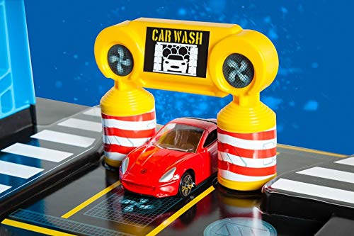 M MOLTO Parking Infantil con 4 Plantas