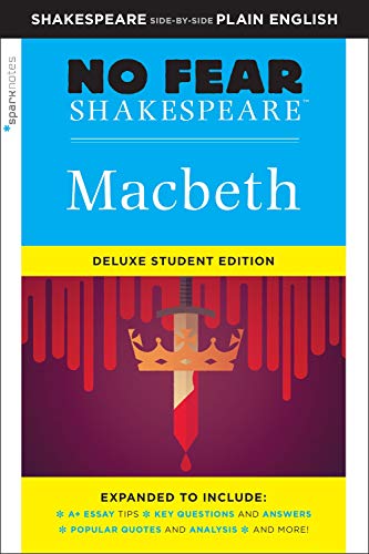 Macbeth: No Fear Shakespeare Deluxe Student Edition: 28