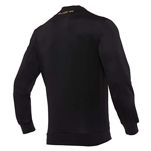 Macron SS Lazio M20 Europa Anthem GIACCHETTO Nero UOMO 58196046 Nero XL