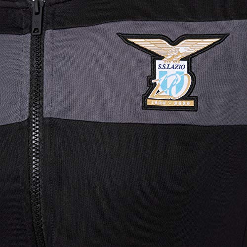 Macron SS Lazio M20 Europa Anthem GIACCHETTO Nero UOMO 58196046 Nero XL