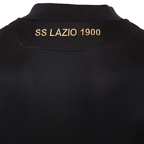 Macron SS Lazio M20 Europa Anthem GIACCHETTO Nero UOMO 58196046 Nero XL