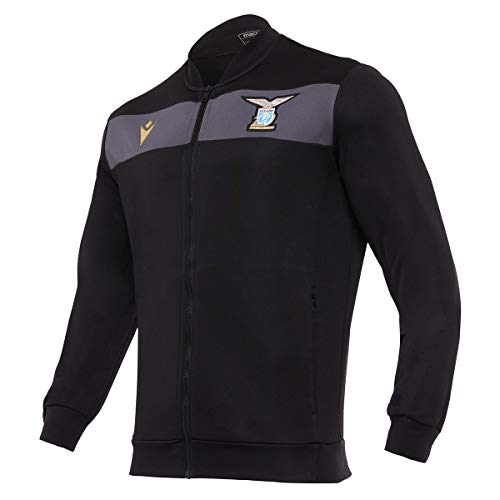 Macron SS Lazio M20 Europa Anthem GIACCHETTO Nero UOMO 58196046 Nero XL