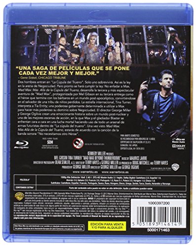 Mad Max 3: Mas Alla De La Cupula Blu-Ray [Blu-ray]