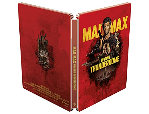 Mad Max 3: Más Allá de la Cúpula del Trueno (1985) - Steelbook 4k UHD + Blu-ray [Blu-ray]