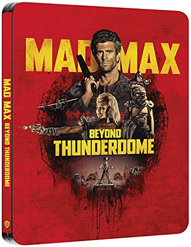 Mad Max 3: Más Allá de la Cúpula del Trueno (1985) - Steelbook 4k UHD + Blu-ray [Blu-ray]