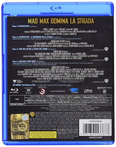 Mad Max - Anthology (4 Blu-Ray) [Italia] [Blu-ray]