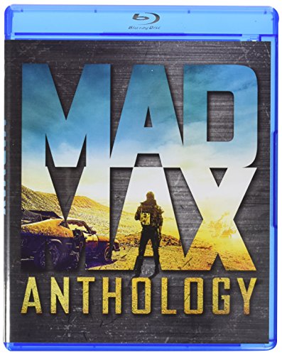 Mad Max - Anthology (4 Blu-Ray) [Italia] [Blu-ray]