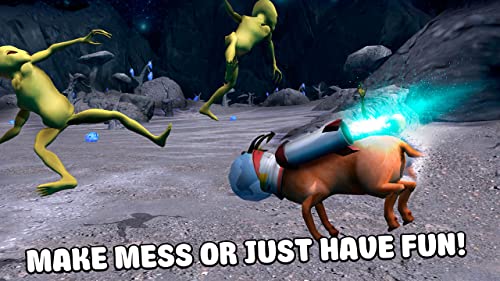 Mad Space Goat Simulator 3D