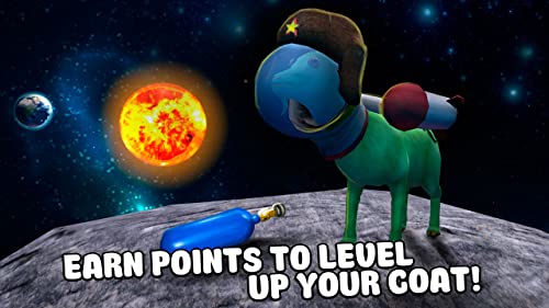 Mad Space Goat Simulator 3D