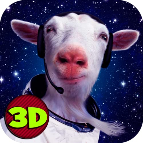 Mad Space Goat Simulator 3D