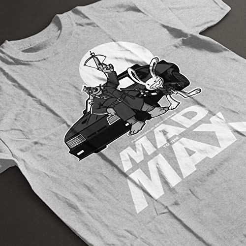 Mad To The Max Sam And Max Kid's T-Shirt
