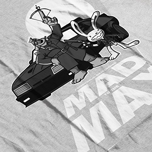 Mad To The Max Sam And Max Kid's T-Shirt