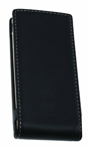 Made for Xperia SMA5118B - Funda de cuero para móvil Sony Xperia S, negro