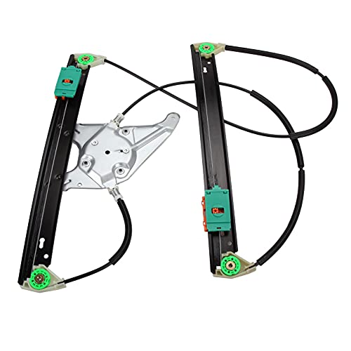 Madlife Garage 8L3837461 - Kit de reparación de elevalunas eléctrico, 2/3 puertas, sin motor, delantero izquierdo, A3 8L1