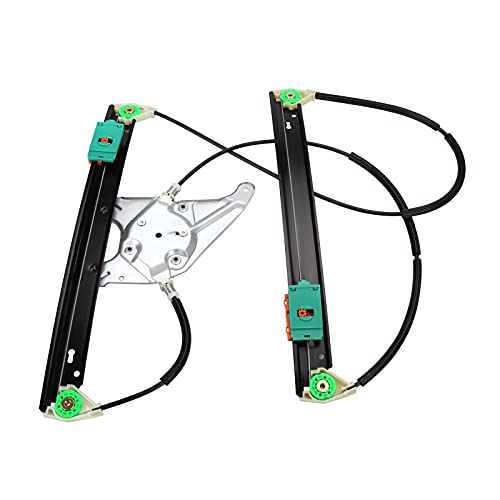 Madlife Garage 8L3837461 - Kit de reparación de elevalunas eléctrico, 2/3 puertas, sin motor, delantero izquierdo, A3 8L1