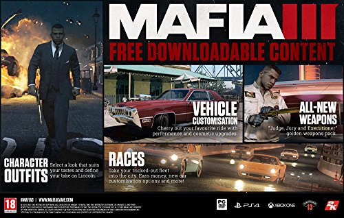 Mafia III - Édition Deluxe [Importación Francesa]