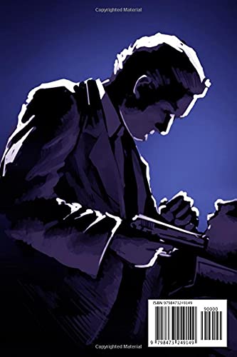 Mafia Notebook: 110 Wide Lined Pages - 6" x 9" - Planner, Journal, Notebook, Composition Book, Diary for Women, Men, Teens, and Children