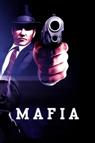 Mafia Notebook: 110 Wide Lined Pages - 6" x 9" - Planner, Journal, Notebook, Composition Book, Diary for Women, Men, Teens, and Children