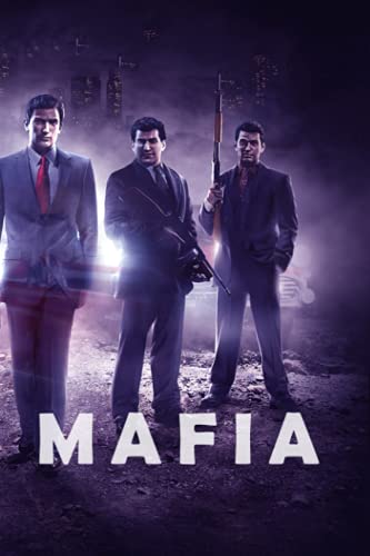 Mafia Notebook: 110 Wide Lined Pages - 6" x 9" - Planner, Journal, Notebook, Composition Book, Diary for Women, Men, Teens, and Children