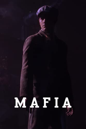 Mafia Notebook: 110 Wide Lined Pages - 6" x 9" - Planner, Journal, Notebook, Composition Book, Diary for Women, Men, Teens, and Children