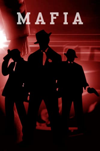 Mafia Notebook: 110 Wide Lined Pages - 6" x 9" - Planner, Journal, Notebook, Composition Book, Diary for Women, Men, Teens, and Children