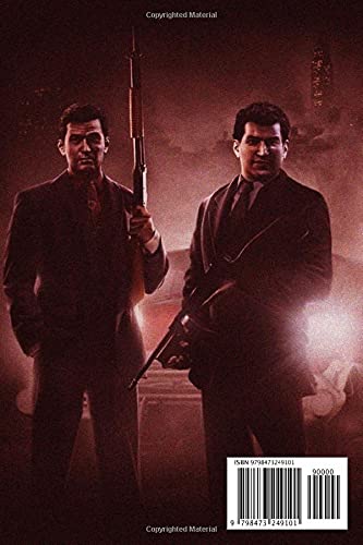 Mafia Notebook: 110 Wide Lined Pages - 6" x 9" - Planner, Journal, Notebook, Composition Book, Diary for Women, Men, Teens, and Children