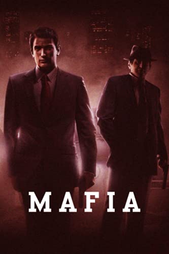 Mafia Notebook: 110 Wide Lined Pages - 6" x 9" - Planner, Journal, Notebook, Composition Book, Diary for Women, Men, Teens, and Children