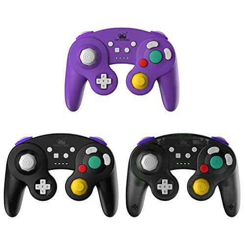 MAGELIYA Controlador de Juego inalámbrico Bluetooth Data Frog para N-intendo Switch Pro Gamepad