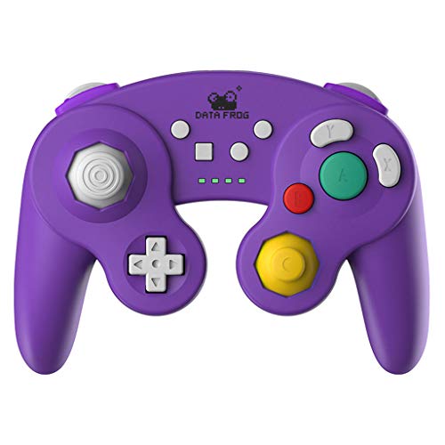 MAGELIYA Controlador de Juego inalámbrico Bluetooth Data Frog para N-intendo Switch Pro Gamepad