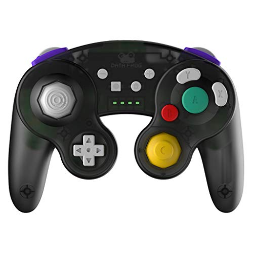 MAGELIYA Controlador de Juego inalámbrico Bluetooth Data Frog para N-intendo Switch Pro Gamepad