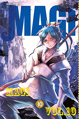 Magi - The Labyrinth of Magic, vol. 10- Tiki (English Edition)