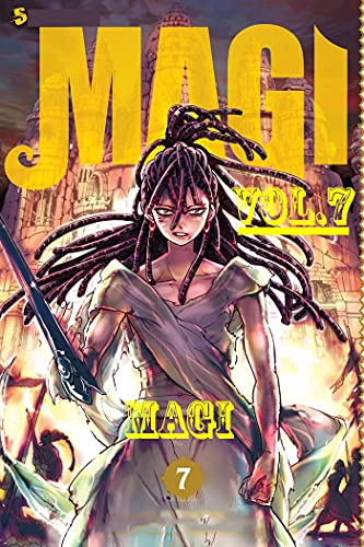 Magi - The Labyrinth of Magic, vol. 7- Tiki (English Edition)