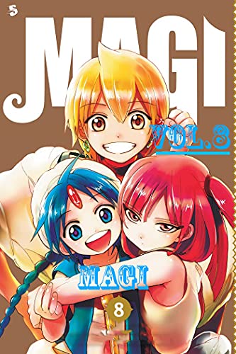 Magi - The Labyrinth of Magic, vol. 8- Tiki (English Edition)